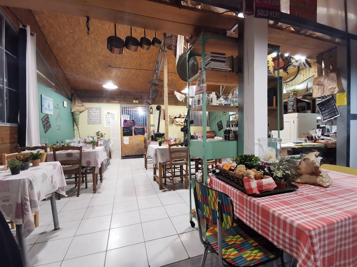 Restaurant Ici T'es Ailleurs